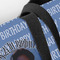 Photo Birthday Closeup of Tote w/Black Handles