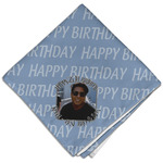 Photo Birthday Cloth Dinner Napkin - Single