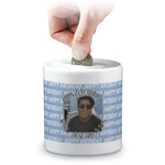 Photo Birthday Coin Bank (Personalized)