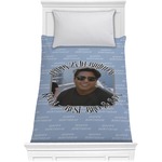 Photo Birthday Comforter - Twin XL (Personalized)