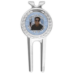 Photo Birthday Golf Divot Tool & Ball Marker (Personalized)