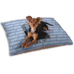 Photo Birthday Dog Bed - Small