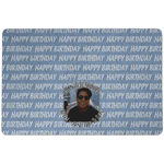 Photo Birthday Dog Food Mat