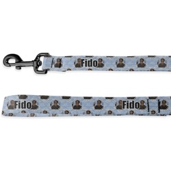 Photo Birthday Deluxe Dog Leash - 4 ft (Personalized)
