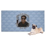 Photo Birthday Dog Towel (Personalized)