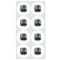 Photo Birthday Drink Topper - Medium - Set of 12