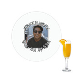 Photo Birthday Printed Drink Topper - 2.15"