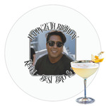 Photo Birthday Printed Drink Topper - 3.5"