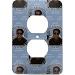 Photo Birthday Electric Outlet Plate (Personalized)