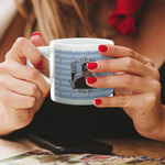 Photo Birthday Double Shot Espresso Cup - Single