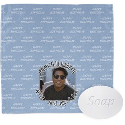 Photo Birthday Washcloth (Personalized)