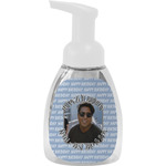 Photo Birthday Foam Soap Bottle - White