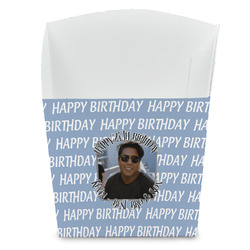 Photo Birthday French Fry Favor Boxes