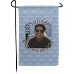 Photo Birthday Small Garden Flag - Double Sided