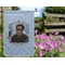 Photo Birthday Garden Flag - Outside In Flowers