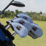 Photo Birthday Golf Club Iron Cover - Set of 9