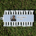 Photo Birthday Golf Tees & Ball Markers Set (Personalized)