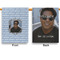 Photo Birthday House Flags - Double Sided - APPROVAL