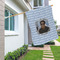 Photo Birthday House Flags - Double Sided - LIFESTYLE