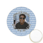 Photo Birthday Printed Cookie Topper - 1.25"