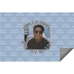 Photo Birthday Indoor / Outdoor Rug - 3'x5' (Personalized)