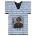 Photo Birthday Jersey Bottle Cooler