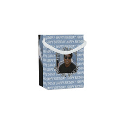 Photo Birthday Jewelry Gift Bags - Matte