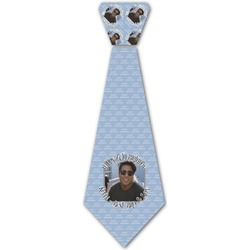 Photo Birthday Iron On Tie (Personalized)