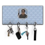 Photo Birthday Key Hanger w/ 4 Hooks