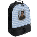 Photo Birthday Backpacks - Black