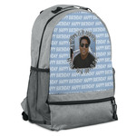 Photo Birthday Backpack - Grey