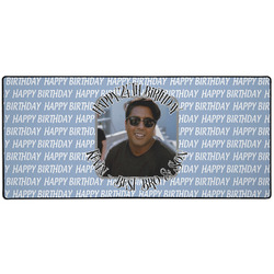 Photo Birthday 3XL Gaming Mouse Pad - 35" x 16"