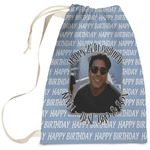 Photo Birthday Laundry Bag