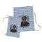 Photo Birthday Laundry Bag - Both Bags