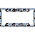 Photo Birthday License Plate Frame