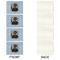 Photo Birthday Linen Placemat - APPROVAL Set of 4 (single sided)