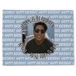 Photo Birthday Single-Sided Linen Placemat - Single