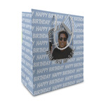 Photo Birthday Medium Gift Bag