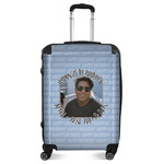 Photo Birthday Suitcase - 24" Medium - Checked