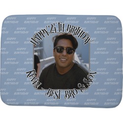 Photo Birthday Memory Foam Bath Mat - 48"x36" (Personalized)