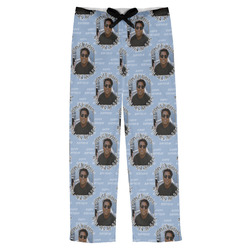 Photo Birthday Mens Pajama Pants - L (Personalized)