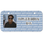 Photo Birthday Mini/Bicycle License Plate (2 Holes)