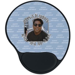 Photo Birthday Mouse Pad with Wrist Support