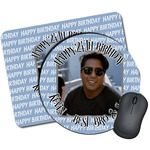 Photo Birthday Mouse Pad