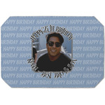 Photo Birthday Dining Table Mat - Octagon (Single-Sided)