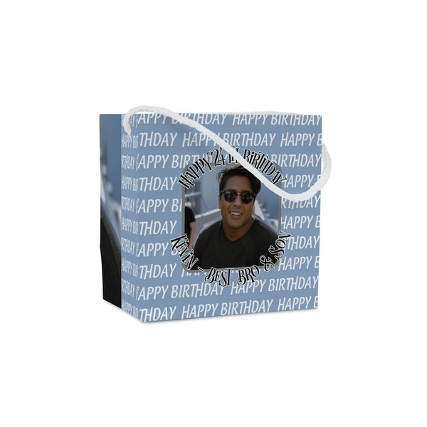 Custom Photo Birthday Party Favor Gift Bags