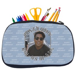 Photo Birthday Neoprene Pencil Case - Medium