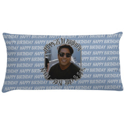 Photo Birthday Pillow Case - King (Personalized)