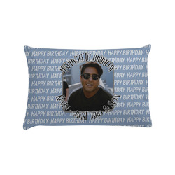 Photo Birthday Pillow Case - Standard (Personalized)