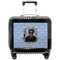 Photo Birthday Pilot Bag Luggage with Wheels